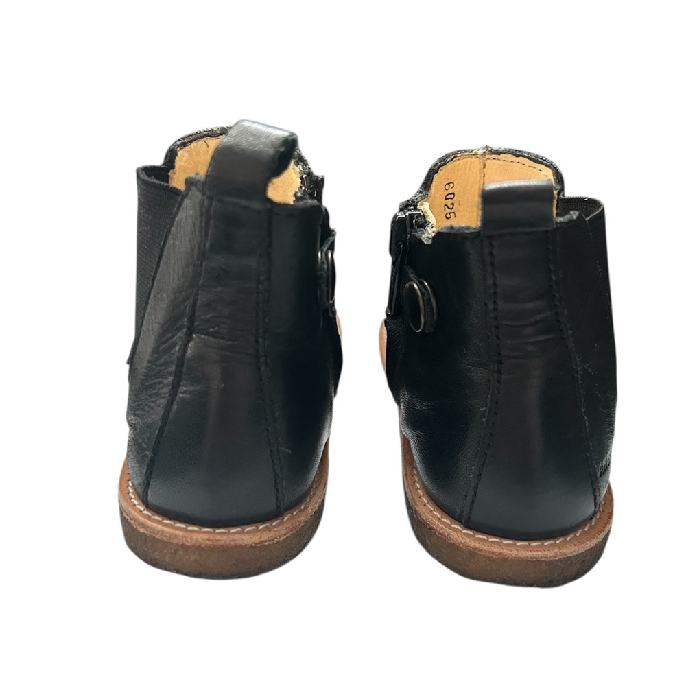 Angulus Black Chelsea Boots size 22 us 6-6.5 - Picture 5 of 6